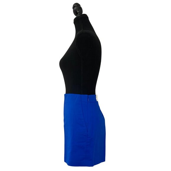Ann Taylor High-Rise Cobalt Blue Shorts – Size 8 – NWT! - Picture 4 of 9